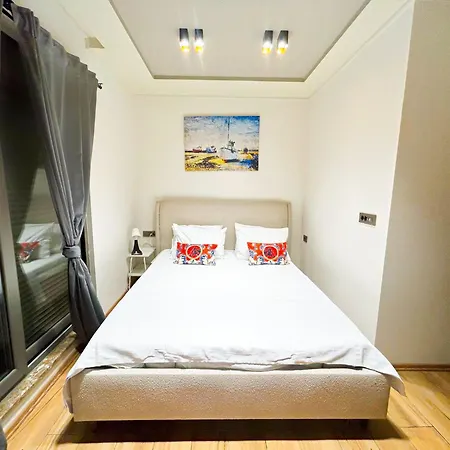 Apartmán Lueks 3plus1 Antalya